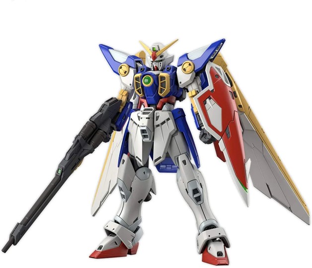 Bandai Hobby Rg 1/144 Wing Gundam