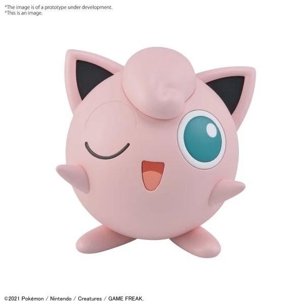 Bandai Pokemon Jigglypuff Quick!! Model Kit