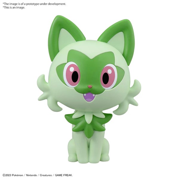 Bandai Hobby Pokémon Model Kit Quick!! #18 Sprigatito