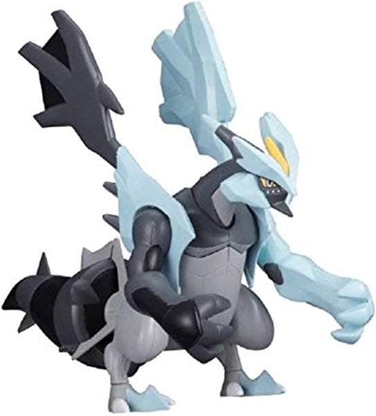 Bandai Pokemon Black Kyurem Model Kit