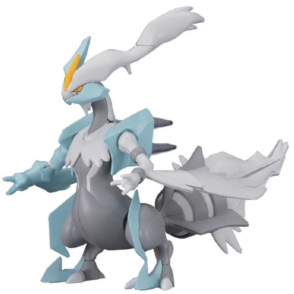 Bandai Pokemon White Kyurem Model Kit