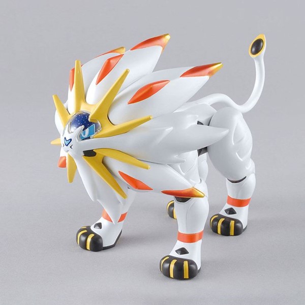 Bandai Pokemon Plamo Collection #39 Solgaleo Model Kit