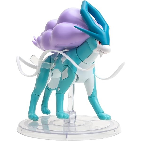 Bandai Pokemon Suicune Model Kit