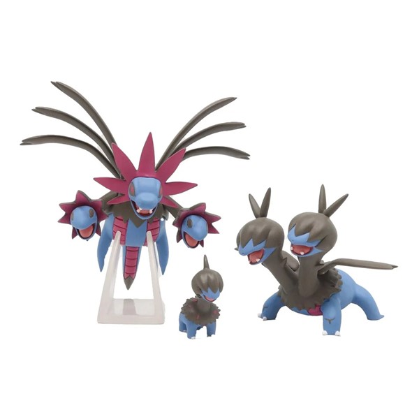 Bandai Hobby Pokémon Model Kit Hydreigon Evolution Set