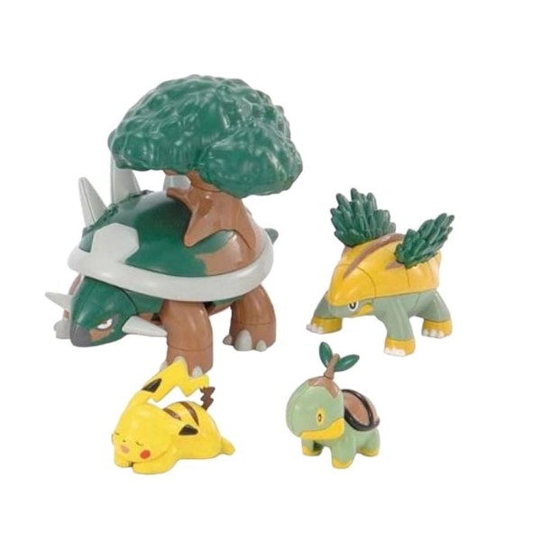 Bandai Hobby Pokémon Model Kit Torterra Evolution Set