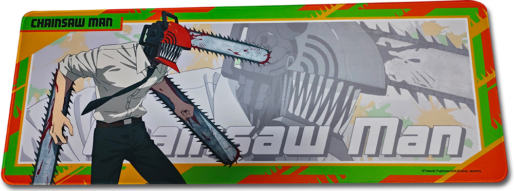 Chainsaw Man Desk Mat