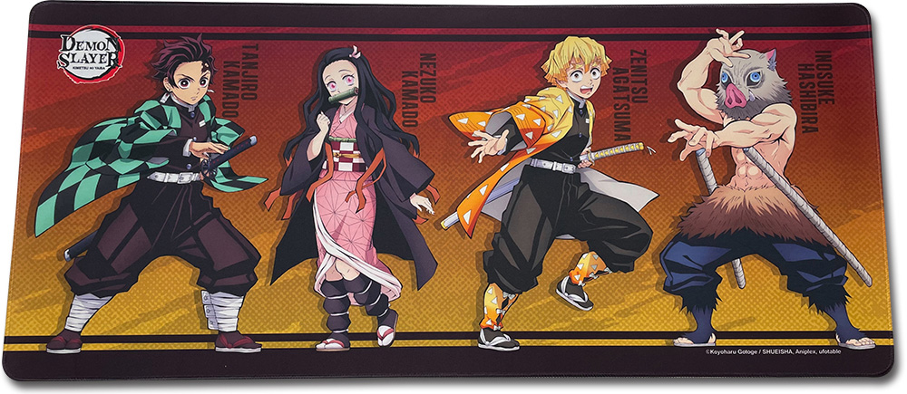 Demon Slayer Desk Mat