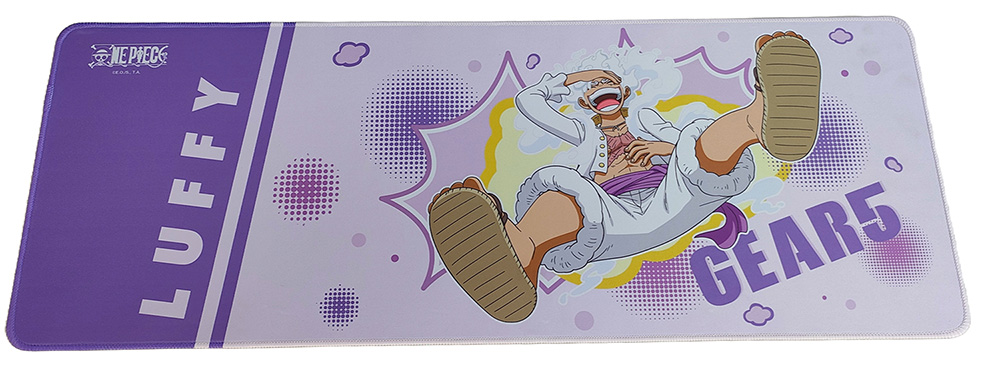 One Piece : Tapis de bureau Luffy Gear5