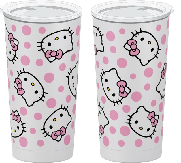 Gobelet Hello Kitty Visage 20oz