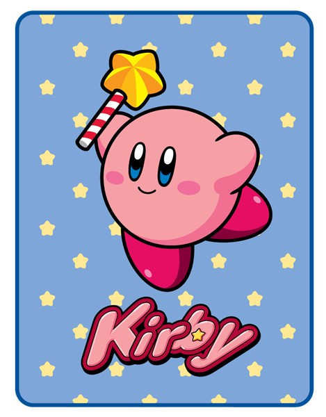 Couverture baguette étoile Kirby