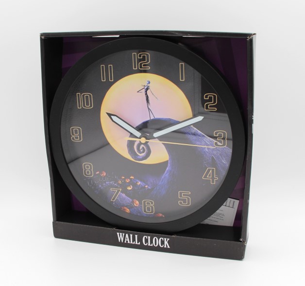 Horloge murale 10"" L'Étrange Noël de Monsieur Jack
