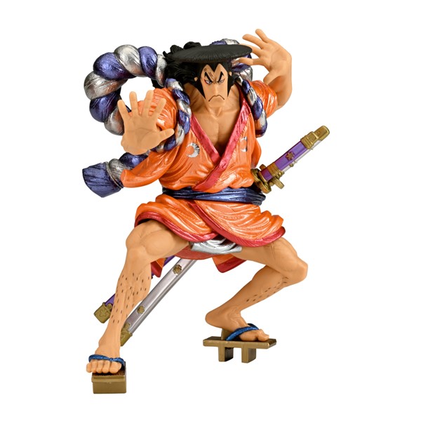 One Piece King of Artist Kouzuki Oden Figure