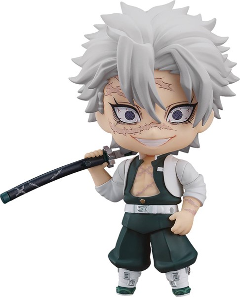 Nendoroid Demon Slayer Sanemi Shinazugawa Action Figure