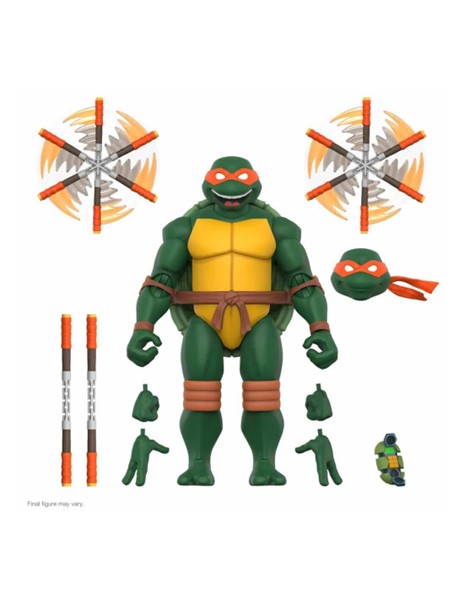 Ultimates Teenage Mutant Ninja Turtles Michelangelo