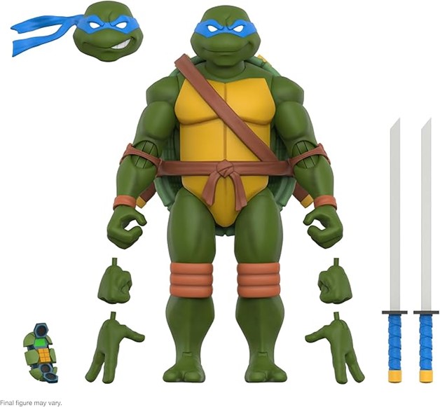 Ultimates Teenage Mutant Ninja Turtles Leonardo Figure