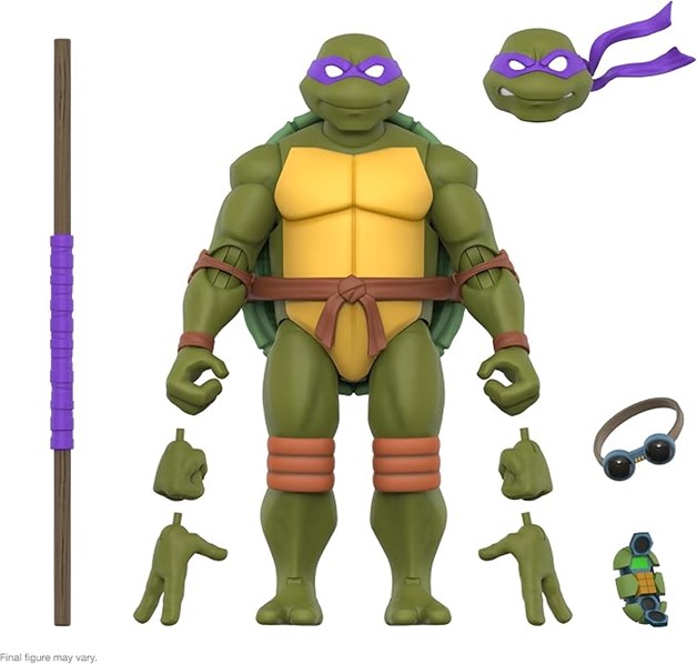 Ultimates Teenage Mutant Ninja Turtles Donatello Figure
