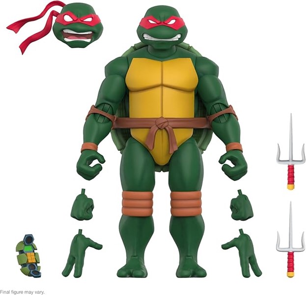 Ultimates Teenage Mutant Ninja Turtles Raphael Action Figure