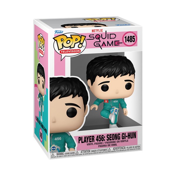 POP! Squid Game Player 456: Seong Gi-Hun (Kicking Jegi)