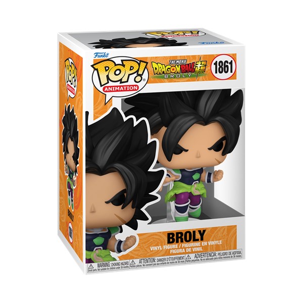 POP! Dragon Ball Super Broly