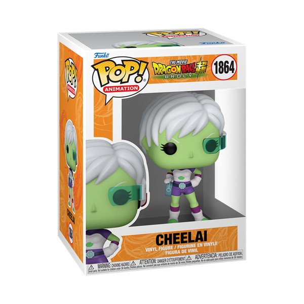 POP Dragon Ball Super Broly Cheelai