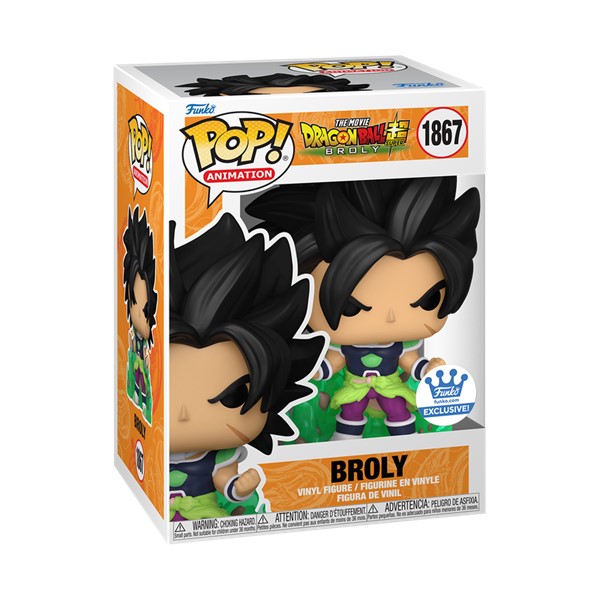 POP! Dragon Ball Super: Broly Enraged Broly