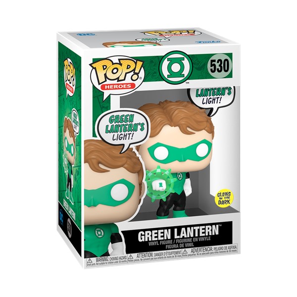 POP! Meme DC Comics Green Lantern Oath (Glow)