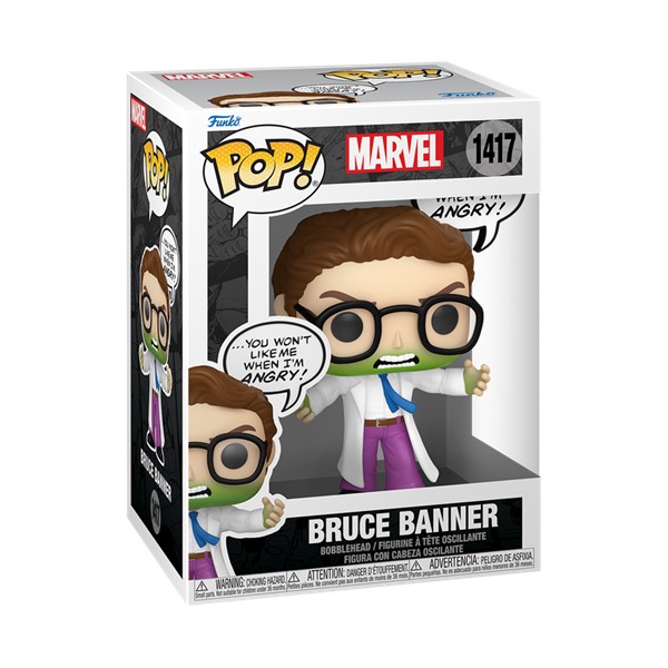 POP! Meme Marvel Bruce Banner Don't Make Me Angry