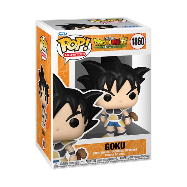 POP! Dragon Ball Super Broly Kid Goku in Saiyan Armor