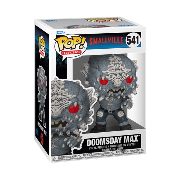 POP! Smallville Doomsday Max