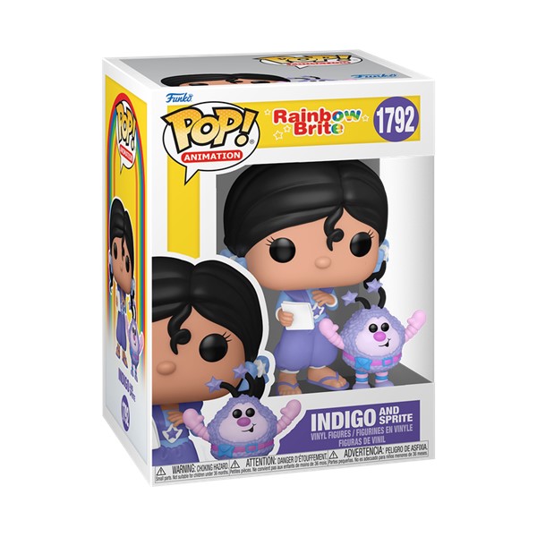 POP! Rainbow Brite Indigo and Sprite