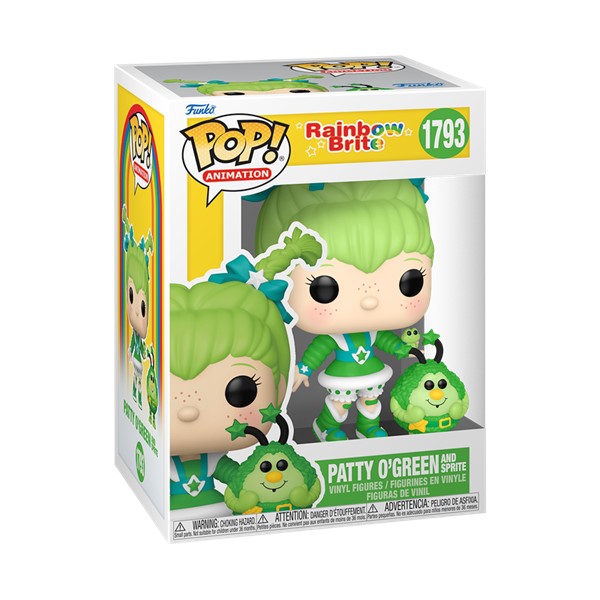 POP! Rainbow Brite Patty O'Green & Sprite