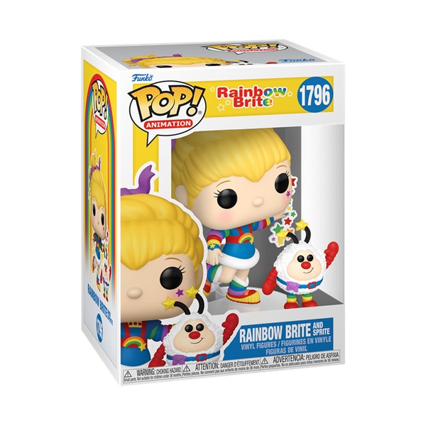 POP! Rainbow Brite & Sprite