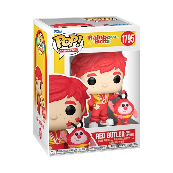 POP! Rainbow Brite Red Butler & Sprite