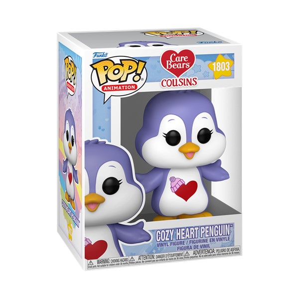 POP! Care Bears Cozy Heart Penguin