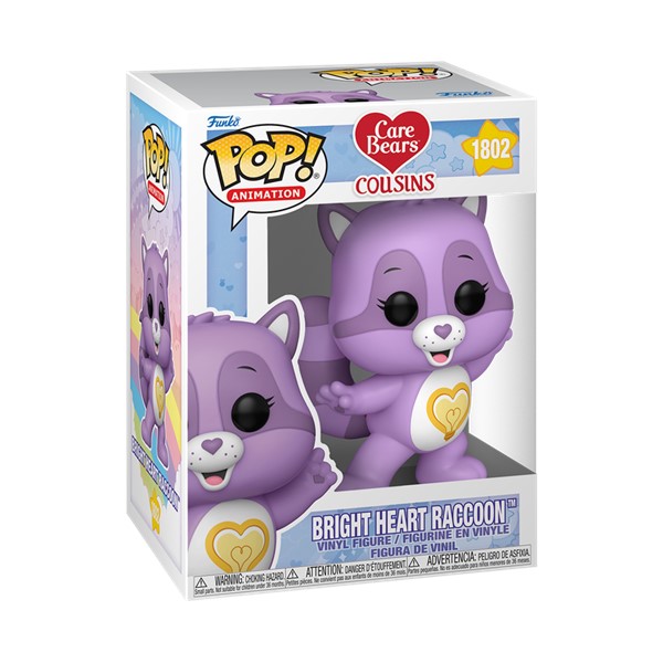 POP! Care Bears Bright Heart Raccoon