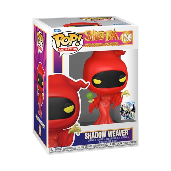 POP! Masters of the Universe Shadow Weaver (40th Anniversary)