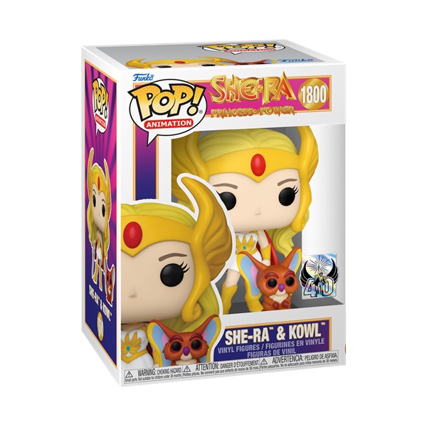POP! Masters of the Universe Ra & Kowl (40th Anniversary)