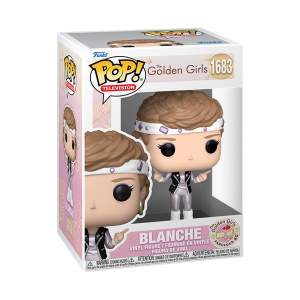 POP The Golden Girls Blanche in Gym Outfit Fabulous 40