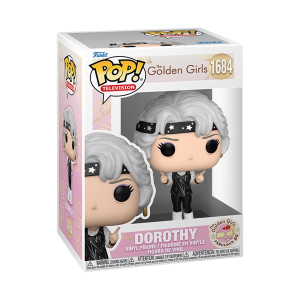 POP! The Golden Girls Dorothy in Gym Outfit Fabulous 40