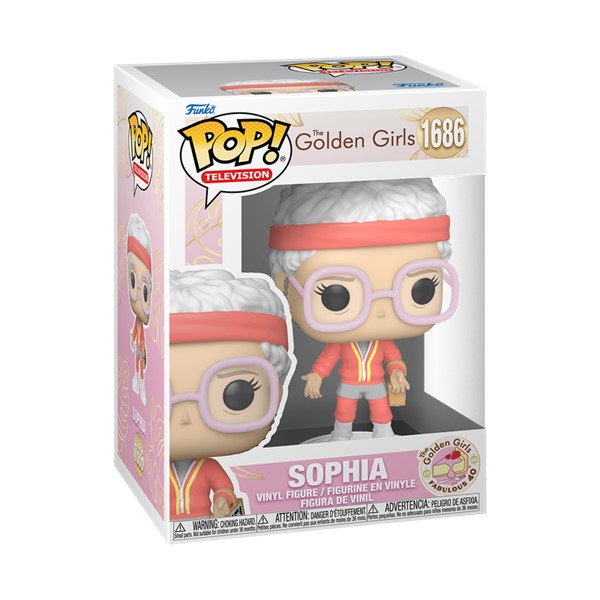 POP! The Golden Girls Sophia in Gym Outfit Fabulous 40