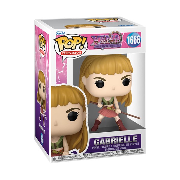 POP! Xena Warrior Princess Gabrielle with Staff