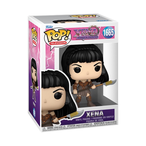 POP! Xena Warrior Princess Xena with Spear
