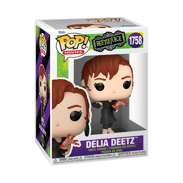 POP! Beetlejuice Delia Deetz