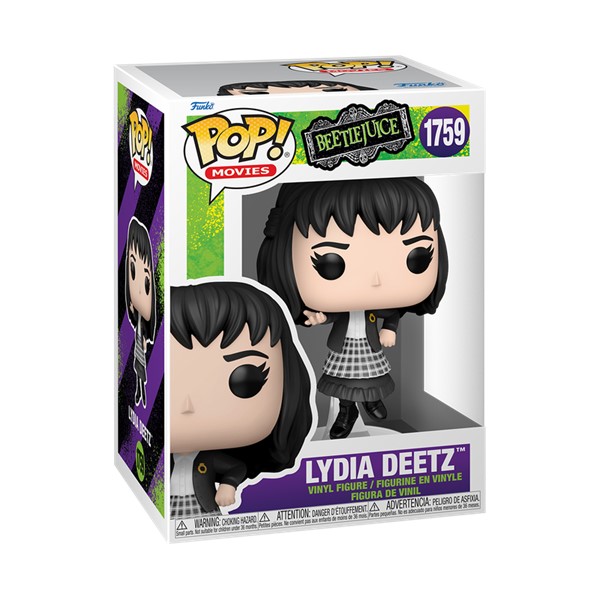 POP! Beetlejuice Lydia Deetz Flying