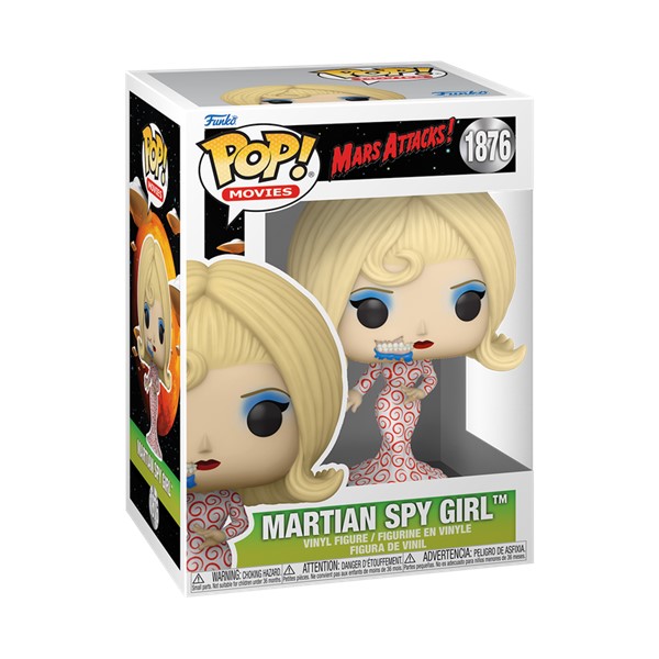 POP! Mars Attacks Martian Spy Girl