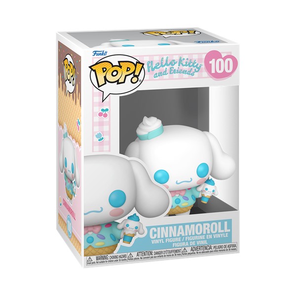 POP! Hello Kitty & Friends Cinnamoroll with Ice Cream