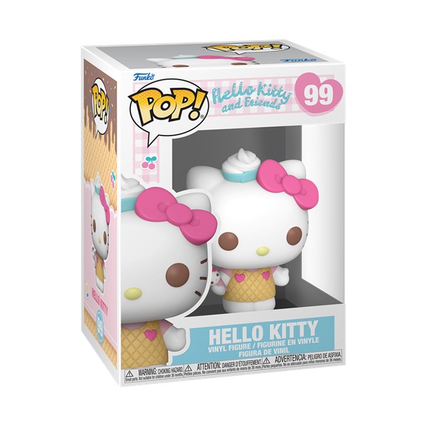 POP! Hello Kitty & Friends Hello Kitty with Ice Cream