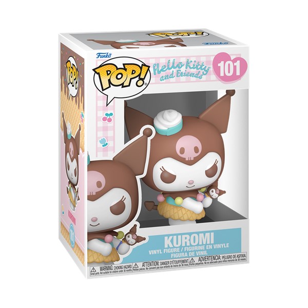POP! Hello Kitty & Friends Kuromi with Ice Cream