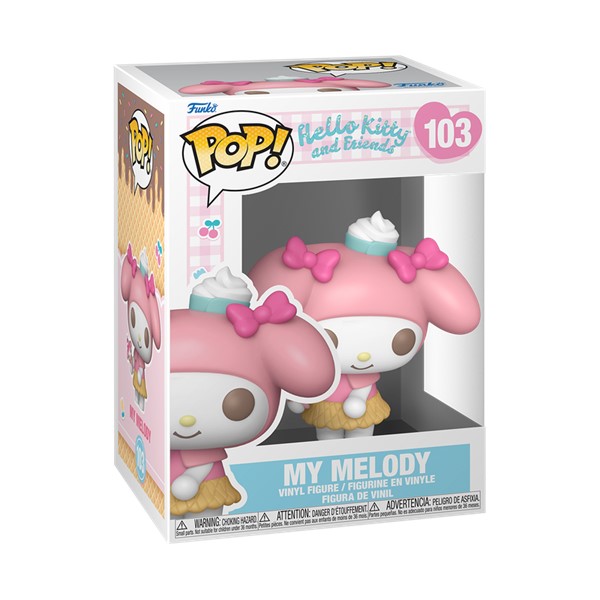 POP! Hello Kitty & Friends My Melody with Ice Cream
