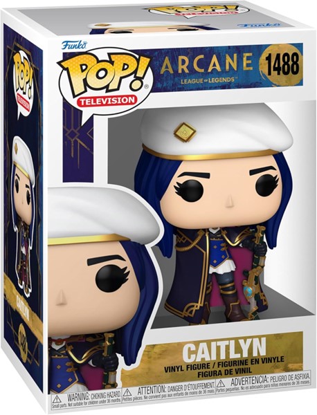 POP! League of Legends Caitlyn